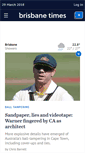 Mobile Screenshot of brisbanetimes.com.au